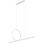 Nowodvorski Lighting Lineo 11885 lampa wisząca 2x39 W biała zdj.4