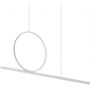 Nowodvorski Lighting Lineo 11885 lampa wisząca 2x39 W biała zdj.5
