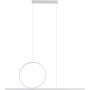 Nowodvorski Lighting Lineo 11885 lampa wisząca 2x39 W biała zdj.1