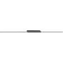 Nowodvorski Lighting Giavellotto 11887 lampa podsufitowa 1x25 W biała-czarna zdj.4