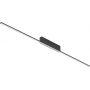 Nowodvorski Lighting Giavellotto 11887 lampa podsufitowa 1x25 W biała-czarna zdj.1