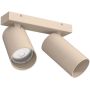 Nowodvorski Mono 12536 lampa podsufitowa 2x10 W beżowa zdj.1