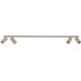 Nowodvorski Mono 12538 lampa podsufitowa 4x10 W beżowa zdj.1