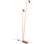 Nowodvorski Mono 12620 lampa stojąca 2x10 W czarna-pomarańczowa zdj.1