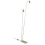 Nowodvorski Mono 12621 lampa stojąca 2x10 W czarna-zielona zdj.1