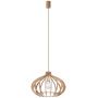 Nowodvorski Lighting Ika 4174 lampa wisząca 1x25 W drewno zdj.1