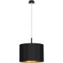 Nowodvorski Lighting Alice 4961 lampa wisząca 1x25 W czarna-złota zdj.1