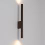 Nowodvorski Lighting Laser 10563 kinkiet 2x10 W brązowy zdj.5