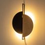 Nowodvorski Lighting Sunset Natural B 10577 kinkiet 2x12 W czarny-drewno zdj.7