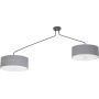 Nowodvorski Lighting Hawk 6541 lampa podsufitowa 6x60 W czarny zdj.1