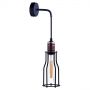 Nowodvorski Lighting Worshop 6605 kinkiet 1x25 W czarny-miedź zdj.1