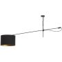 Nowodvorski Lighting Viper 6641 lampa wisząca 1x25 W czarna zdj.1