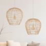 Nowodvorski Lighting Haiti 11164 lampa wisząca 1x25 W biała-drewno zdj.7
