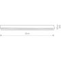Nowodvorski Lighting Straight LED 7558 lampa podsufitowa 1x16 W biała zdj.2