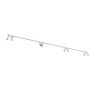 Nowodvorski Lighting Mono 7696 lampa podsufitowa x10 W biała zdj.1