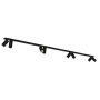 Nowodvorski Lighting Mono 7698 lampa podsufitowa x10 W czarna zdj.1