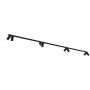 Nowodvorski Lighting Mono 7701 lampa podsufitowa x10 W czarna zdj.1