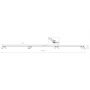 Nowodvorski Lighting Mono 7701 lampa podsufitowa x10 W czarna zdj.2