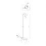 Nowodvorski Lighting Mono 7704 lampa stojąca 1x10 W biała zdj.2