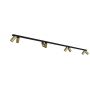 Nowodvorski Lighting Mono 7754 lampa podsufitowa x10 W złota zdj.1