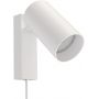 Nowodvorski Lighting Mono 7787 kinkiet 1x10 W biały zdj.1