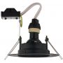 Nowodvorski Lighting Echo 8372 lampa do zabudowy 1x15 W czarna zdj.4