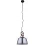 Nowodvorski Lighting Amalfi Smoked 8380 lampa wisząca 1x25 W srebrna zdj.1