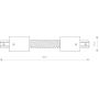Nowodvorski Lighting Profile Recessed 8384 łącznik x W biały zdj.2