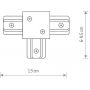 Nowodvorski Lighting Profile Recessed 8834 łącznik x W biały zdj.2