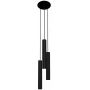 Nowodvorski Lighting Eye 8917 lampa wisząca 3x10 W czarna zdj.1