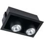 Nowodvorski Lighting Eye Mod 8940 lampa do zabudowy 2x35 W czarna zdj.1