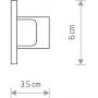 Nowodvorski Lighting Profile Recessed 8974 końcówka szynoprzewodu x W biały zdj.2