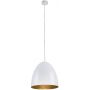 Nowodvorski Lighting Egg 9021 lampa wisząca 1x25 W biała zdj.1