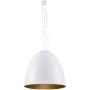 Nowodvorski Lighting Egg 9023 lampa wisząca 5x25 W biała zdj.1