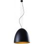 Nowodvorski Lighting Egg 9024 lampa wisząca 5x25 W czarna zdj.1