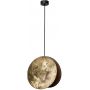 Nowodvorski Lighting Wheel Gold 9028 lampa wisząca 1x10 W czarna zdj.1