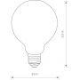 Nowodvorski Lighting Bulb LED 9177 żarówka led 1x8 W 3000 K e27 zdj.2