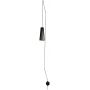 Nowodvorski Lighting Dover 9264 lampa wisząca 1x10 W czarna zdj.1