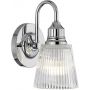 Quintiesse Addison QNADDISON1BATH kinkiet 1x3 W chrom-przezroczysty zdj.1