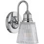 Quintiesse Addison QNADDISON1BATH kinkiet 1x3 W chrom-przezroczysty zdj.3
