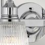Quintiesse Addison QNADDISON3BATH kinkiet 3x3 W chrom-przezroczysty zdj.4