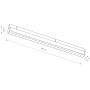 Nowodvorski Lighting LVM 10643 lampa do szynoprzewodów 1x15 W czarny zdj.2