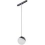 Nowodvorski Lighting LVM 10648 lampa do szynoprzewodów 1x8 W biały-czarny zdj.1