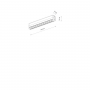 Nowodvorski Lighting Profile Focus 11336 lampa do szynoprzewodów 1x12 W czarny zdj.2