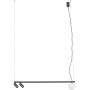Nowodvorski Lighting Fourty III 11471 lampa wisząca 3x10 W czarna zdj.1
