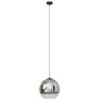 Nowodvorski Lighting Globe 7606 lampa wisząca 1x60 W czarna zdj.1