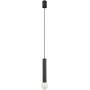 Nowodvorski Lighting Baton Black 7852 lampa wisząca 1x10 W czarna zdj.1