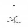 Nowodvorski Lighting Orbit 7946 lampa podsufitowa 6x12 W czarna zdj.2