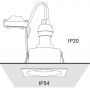 Nowodvorski Lighting Charlie 8370 lampa do zabudowy 1x15 W czarna zdj.5