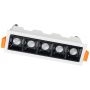 Nowodvorski Lighting Mini Led 10042 lampa do zabudowy 5x10 W biała zdj.1